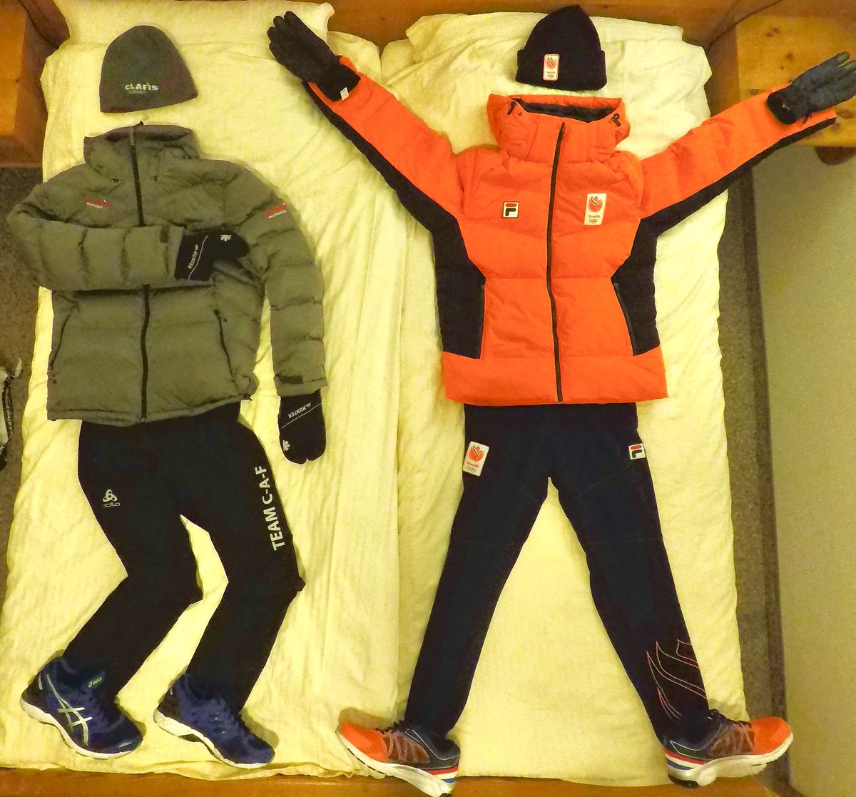 JorritBergsma's tweet photo. #PyeongChang2018 Here we come! ✈️ #TeamNL https://t.co/er7AnJygXH
