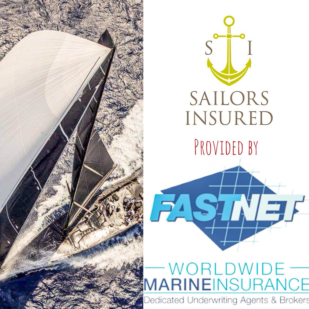 Nice collaboration between <a href="/sailorsinsured/">Sailors Insured</a> &amp; Fastnet Marine Insurance.  sailorsinsured.com to learn more about it.  #yachtlife #sailor