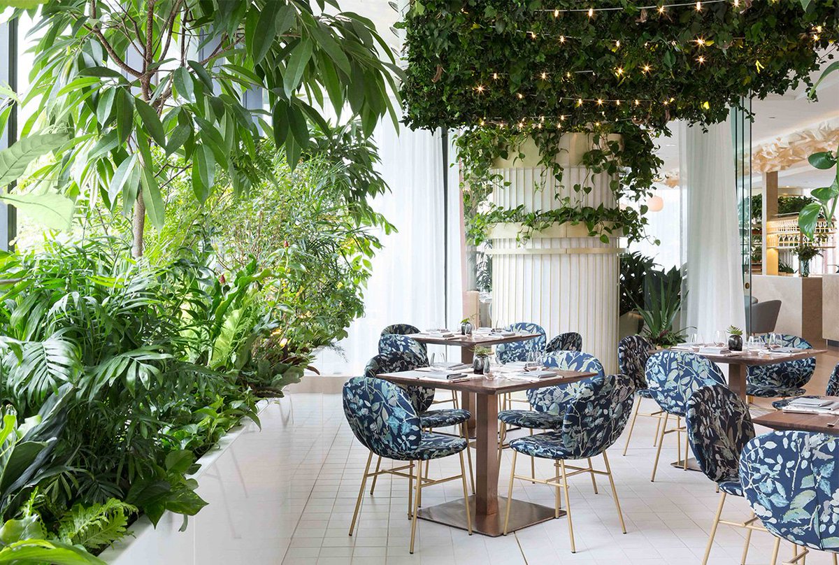 The Botanist Restaurant in Vancouver, Canada by Ste. Marie. dlvr.it/QDSFCP