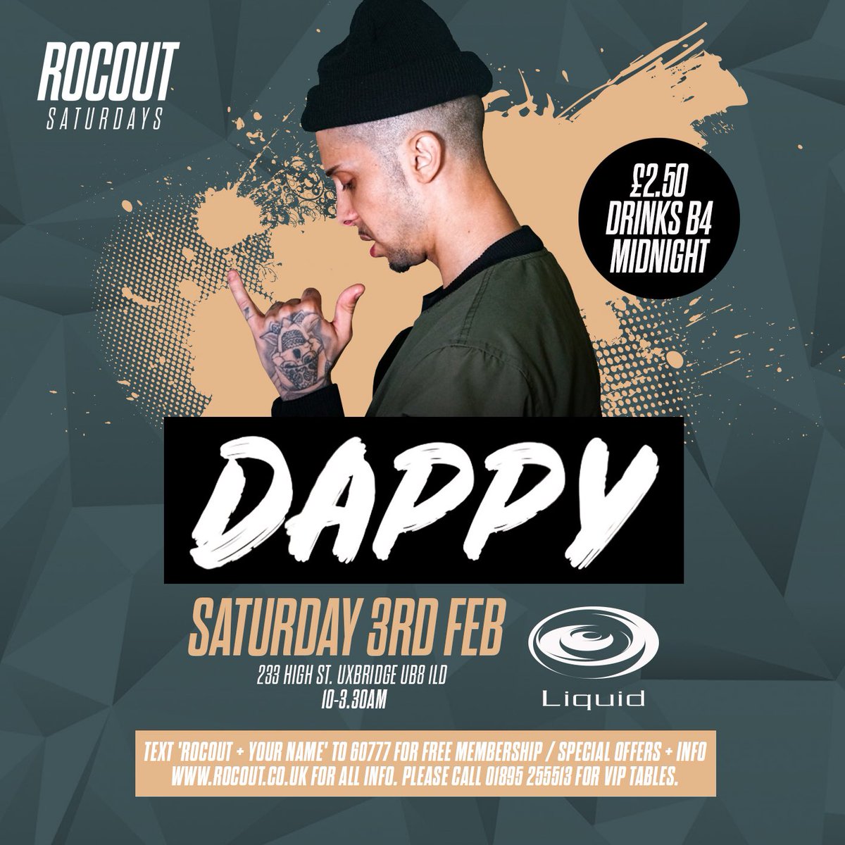 Rocout Saturdays Uxbridge tweet media