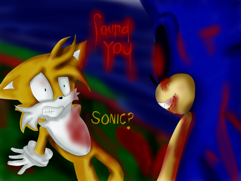 -you cant run -sss sonic what's wrong with you.
