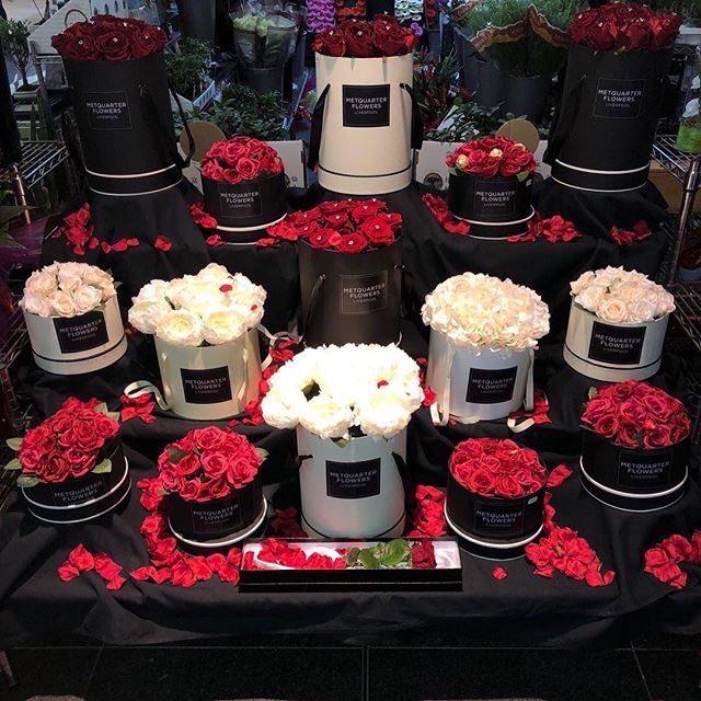 All Give <a href="/MqFlowers/">mq flowers</a> A Follow And Order One Of Their Fantastic Hat Boxes In Time For Valentines Day #flowers #ValentinesDay2018