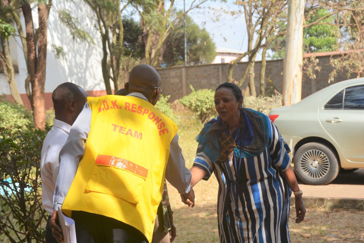 AMB_A_Mohammed's tweet photo. Visited the Kijiji fire victims in Langata earlier today and donated food stuffs &amp; other essential items to the victims of fire tragedy. The victims need every support to be on their feet again having lost everything in the sad incident. https://t.co/XF6wLAL2Ov