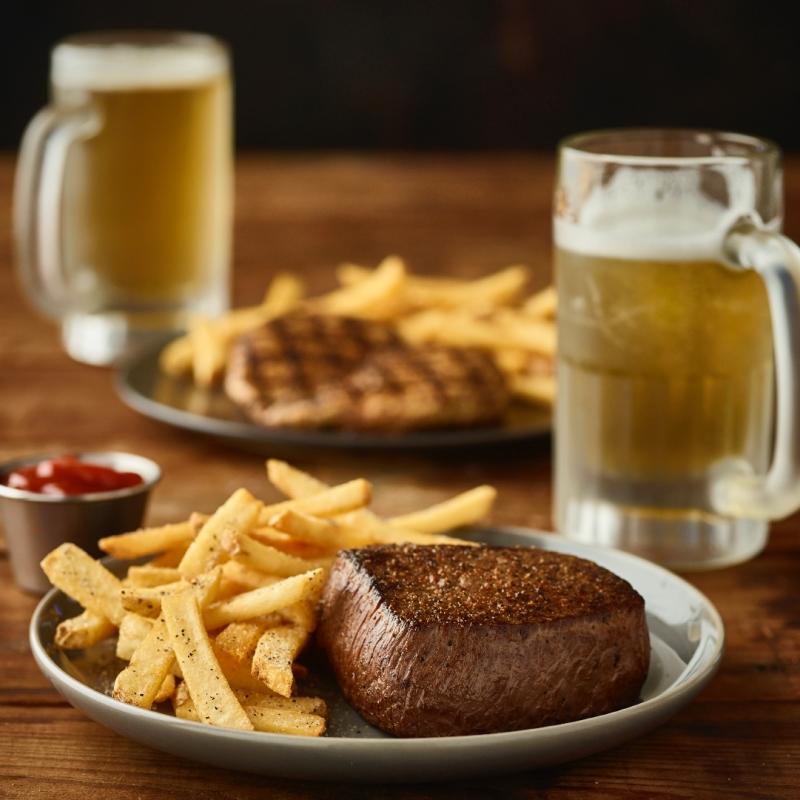 Outback's tweet image. #WalkaboutWednesday lets you eat like it’s the weekend starting for just $9.99.