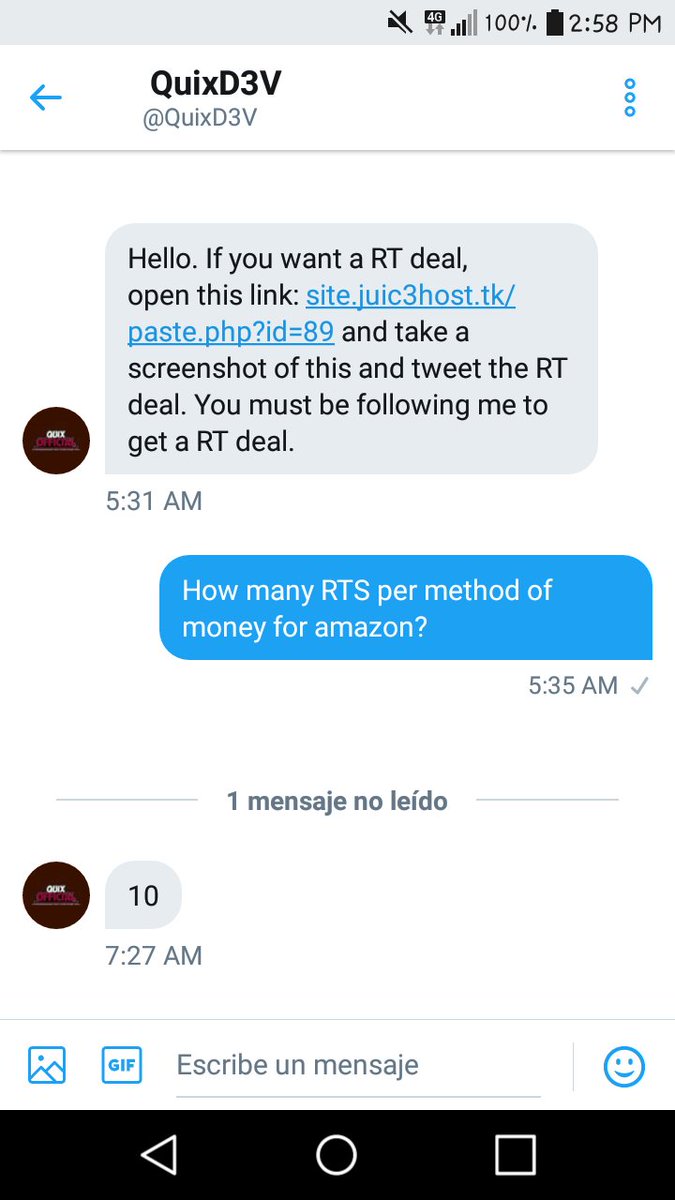Polo14172525's tweet photo. 10 RTS y @QuixD3V me da un método https://t.co/kPAtgw5ES3