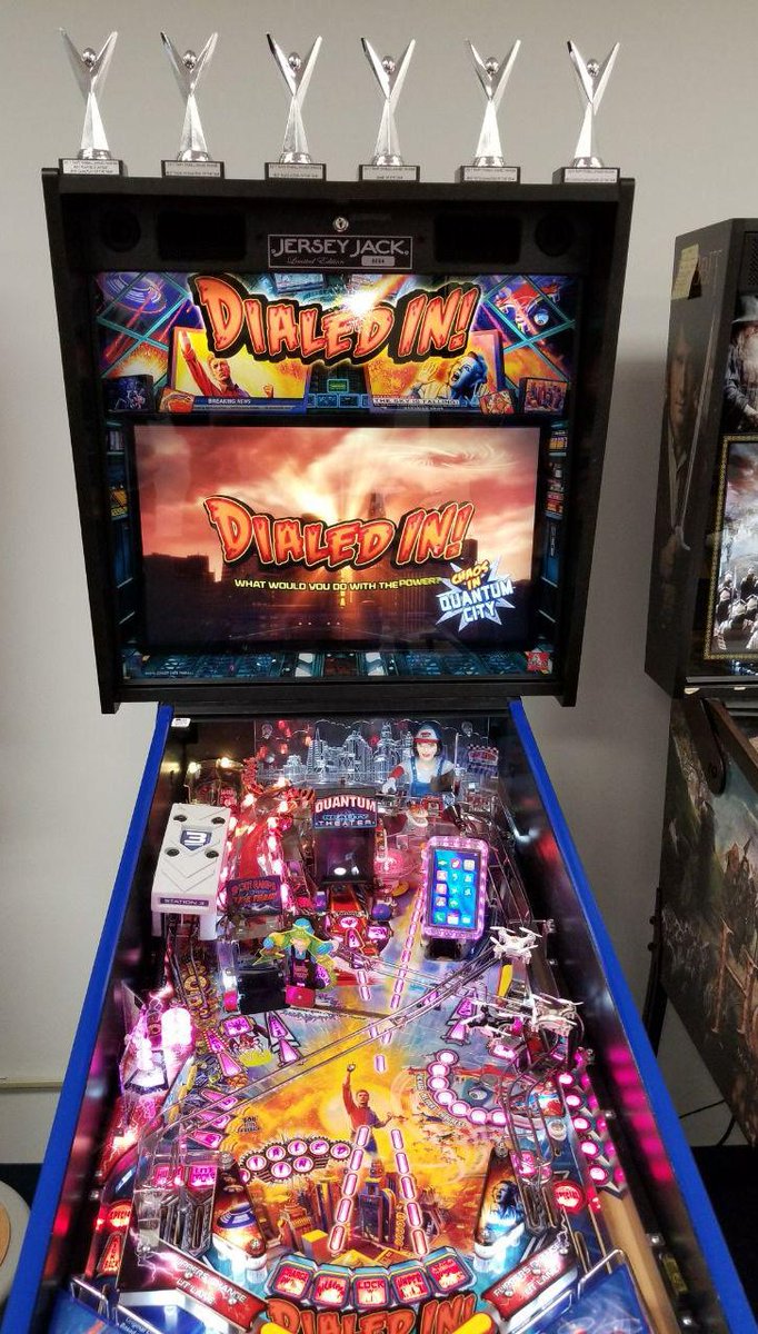 Dialed In Pinball tweet media