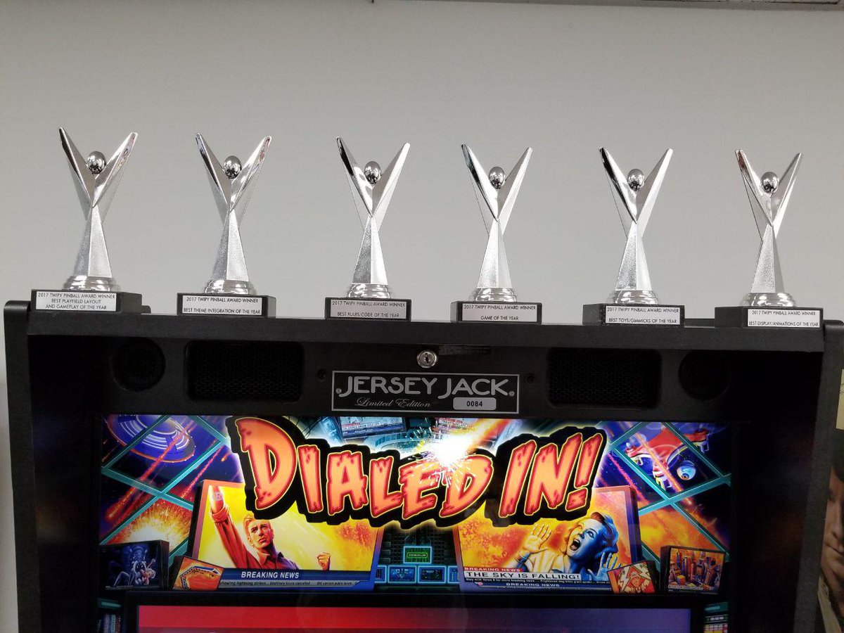 Thank you very much, #pinball community and <a href="/__twip__/">Kineticist</a>! We are grateful for your support! #twipys #twipys2018