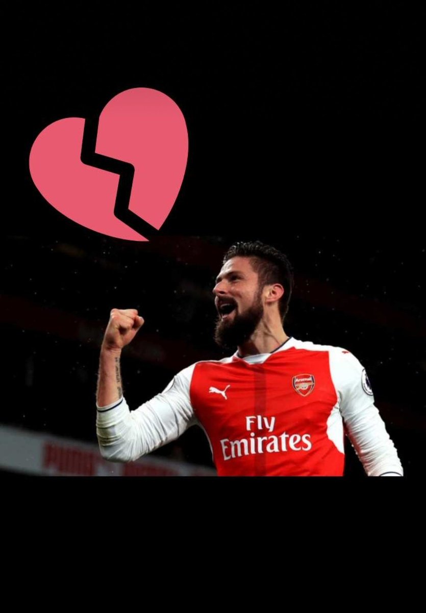 HaroonKayal's tweet photo. Futbal s ruthless nd cruel smetimes 😣nvr thght u wld cross the bridge,U defied persistence in a way that evrybdy luvs u ❤️
Buffalo soldier, warrior and a legend.. Gud bye 😔 @_OlivierGiroud_ @ChelseaFC @Arsenal @ArsenalChennai #Giroud #GiroudIsBlue #lastofhiskind #champ https://t.co/RjiF5gPiTD