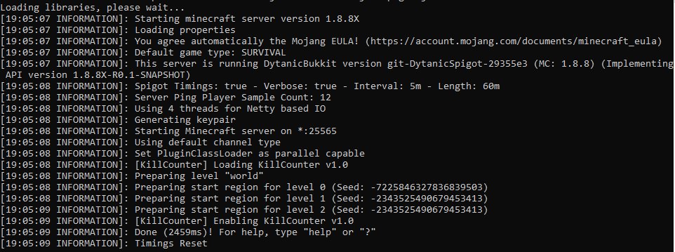 seniorbronx's tweet image. Ich kann die "DytanicBukkit" von @Dytanic nur empfehlen. Der Server startet bei mir innerhalb von 3 Sekunden.