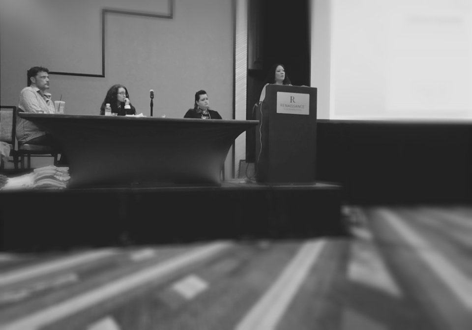 miwsac's tweet image. "Alot of us have invisible disabilities"
#ssrst2018 #Day2 #HumanTrafficking #sextrafficking #trafficking #Conference #panel