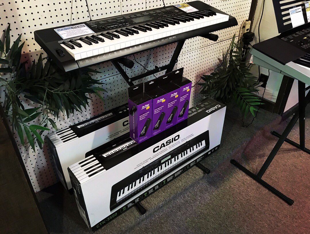 McGuire Music (@mcguiremusic1) on Twitter photo We’re still the biggest #Casio dealer in Lafayette! Big announcement soon coming regarding our #drum shop! <a href="/CasioMusicGear/">Casio Music Gear</a>
.
Make sure you drop by our location on the corner of SR52 and 26 and check out our collection of Casio #keyboards! We’re still the biggest #Casio dealer in Lafayette! Big announcement soon coming regarding our #drum shop! <a href="/CasioMusicGear/">Casio Music Gear</a>
.
Make sure you drop by our location on the corner of SR52 and 26 and check out our collection of Casio #keyboards!