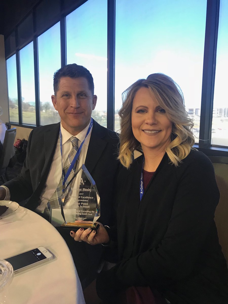 AnitaKilpatrick's tweet photo. Congrats!!! @WestPointHigh for being an AP School of Excellence!! https://t.co/k9gWqv3G2W