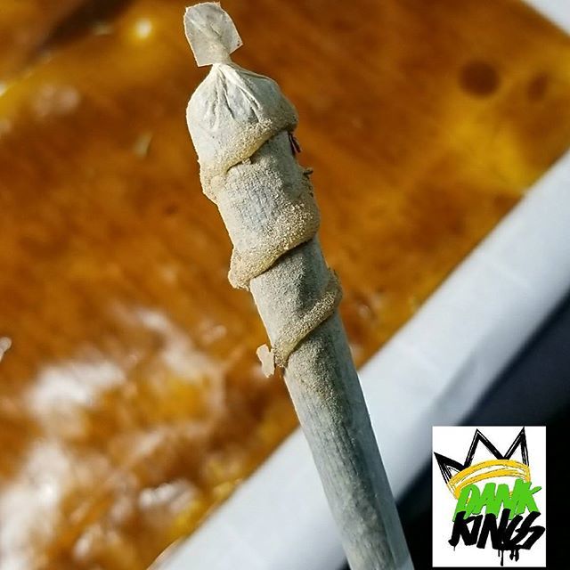 DankKingsCo's tweet photo. How do you like your pre rolls in the morning... #DistillateWrappedWithKief #Distillate #Prerolls #DankKings #DandyEdibles #GreenDiamond #TeamGreenWellness #NotAllStoners #EducateB4UMedicate #TheSmokeSession #OldSchoolOrganics #MarijuanaintheNews #BudGro… https://t.co/V1aJtmsTB3 https://t.co/Chp66OnPtk