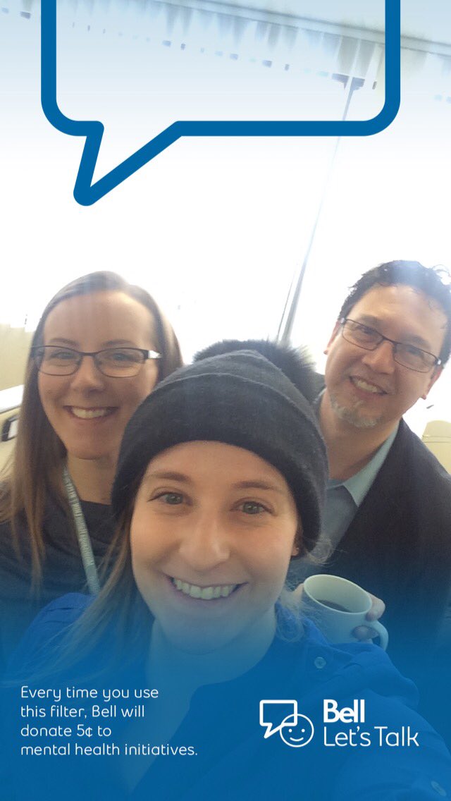 Mel_Zell's tweet photo. #BellsLetsTalk https://t.co/ZDnkFcD2Ah