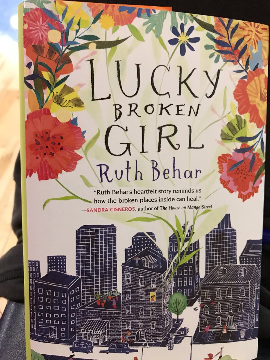 reading_anf's tweet image. Finished this great #book that I was received at #ila2017 by @ruthbehar Such a good book; I know my students will be able to relate to it!