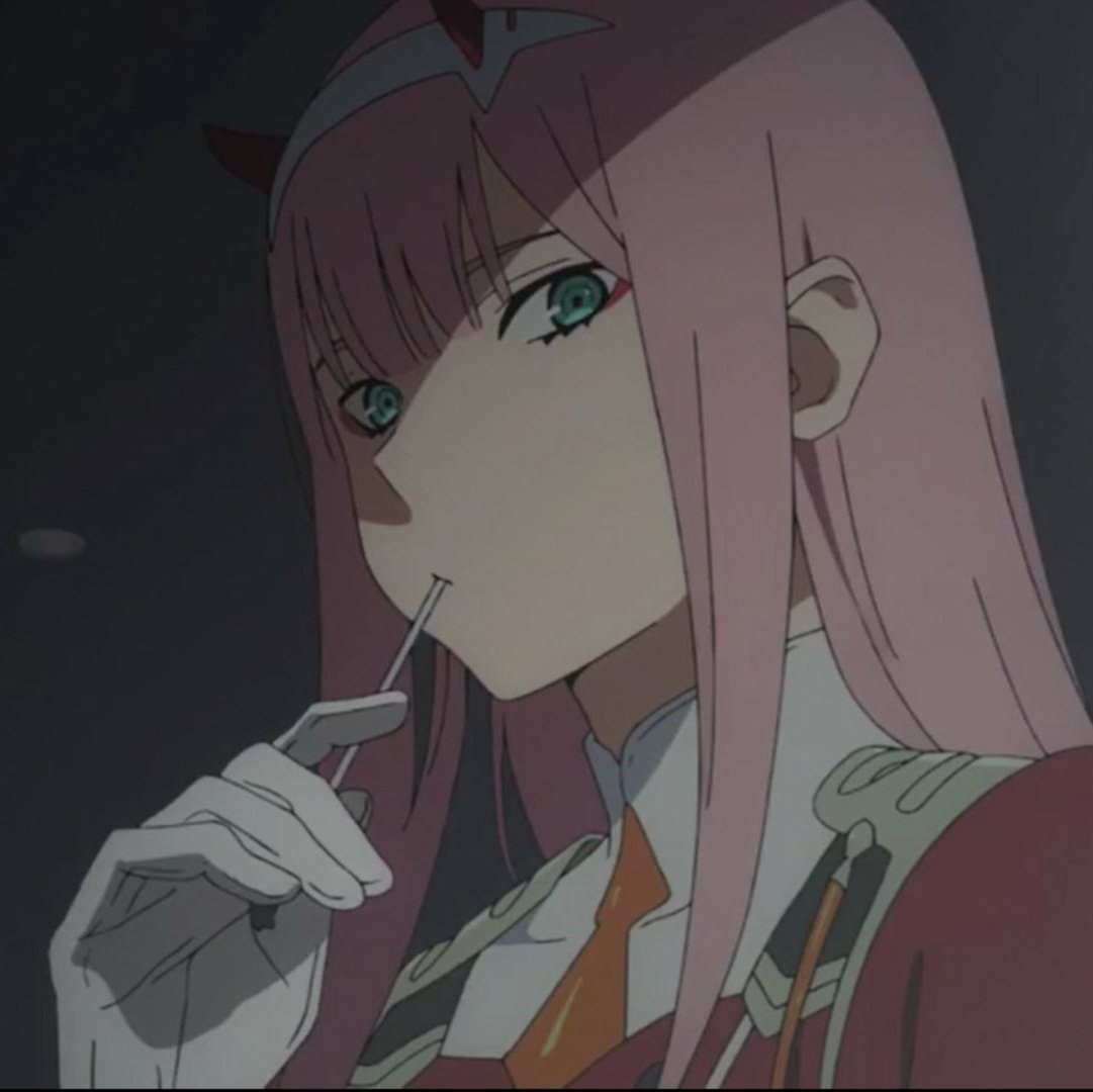 Zero two кадры