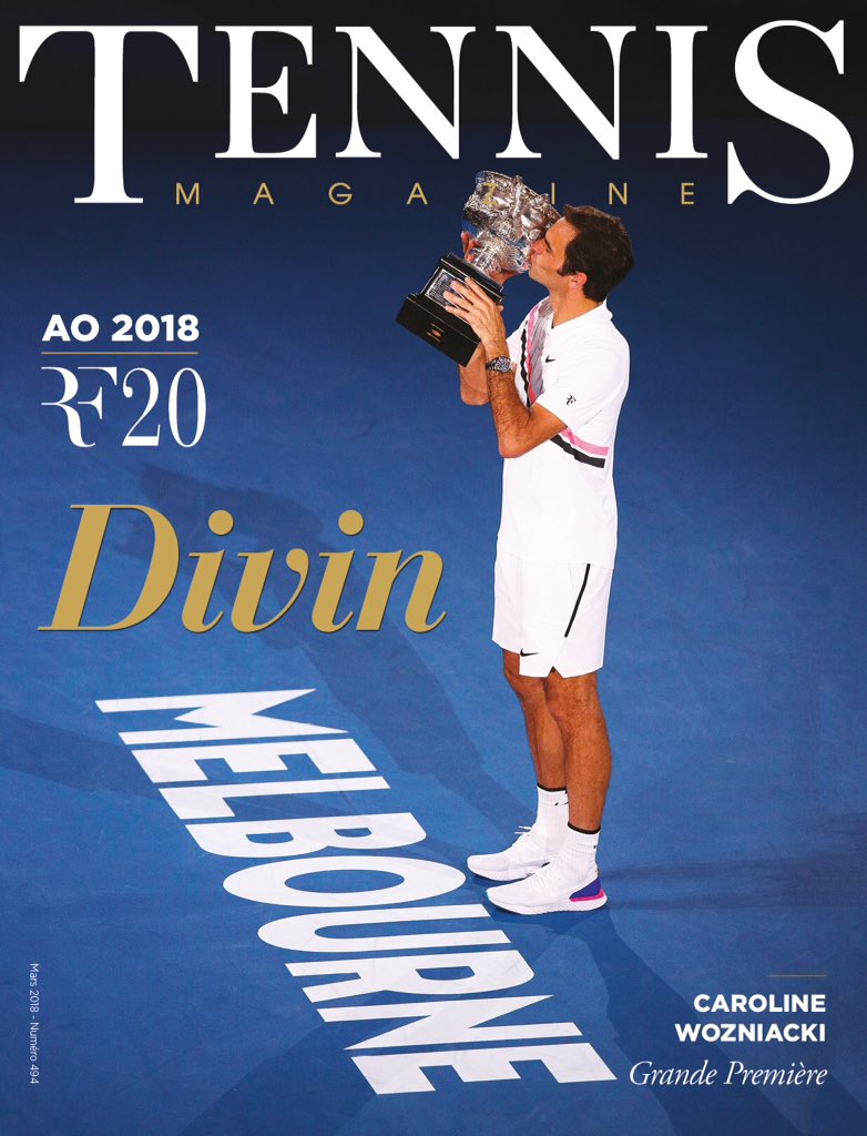 TennisMagazine1's tweet photo. Tennis Magazine spécial @AustralianOpen sera en kiosque dès demain mais est déjà disponible sur notre site internet : https://t.co/2Ffk2685Gh https://t.co/6AgWyexTZZ