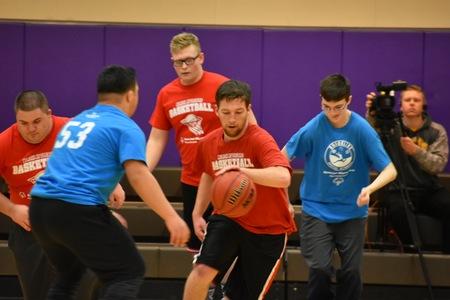 The <a href="/EmersonLions/">Emerson Athletics</a>' Student-Athlete Advisory Committee recently held a great day of fun competition with <a href="/SpOlympicsMA/">Special Olympics MA</a>: bit.ly/2BJRE6I #whyd3