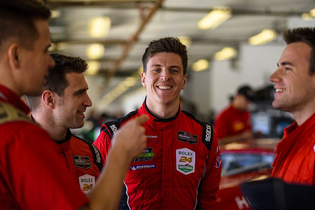 Ferrari Le Mans tweet media