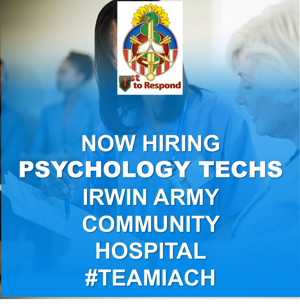 IACHCareers's tweet image. Do you have #BehavioralHealth experience? Check out our #PsychTech job, Apply -&amp;gt; usajobs.gov/GetJob/ViewDet… #TeamIACH #FortRileyJobs