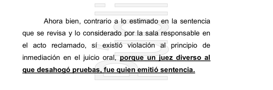FridaDvila1's tweet photo. Ojalá que un juez nunca se enferme, se jubile, o se muera por que todo el proceso de sus víctimas sería inútil, pues al cambiar de juez se esta violando el principio de inmediación y se tiene que revictimizar a las víctimas, que tontería y que coraje. @altoalsecuestro https://t.co/6ouMhJiRNO