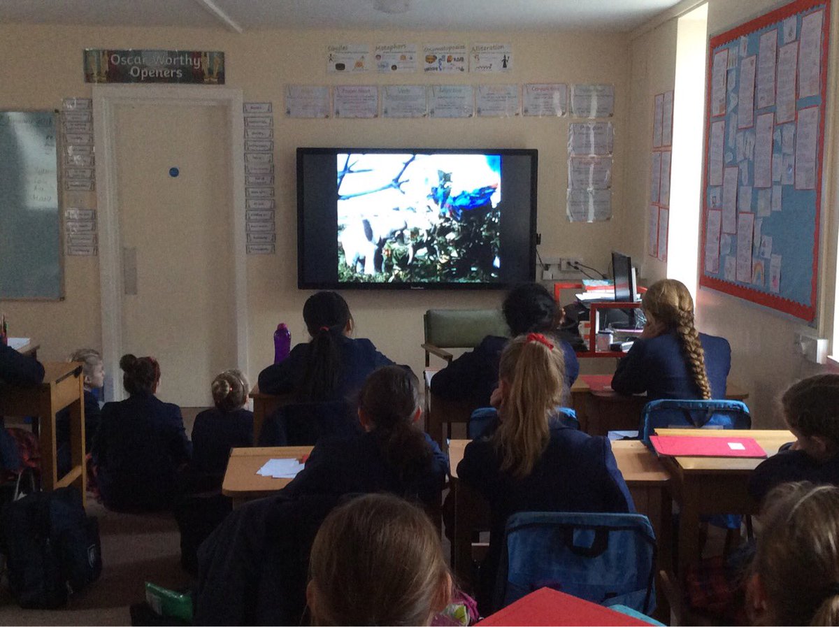 THSch_Junior's tweet photo. Year 6 watched 'How the elephant got his trunk' 🐘🐘 in English today, ahead of writing their own version! @JustSoStoriesYA #thenglish #thy6 https://t.co/AKnhDVQfHl