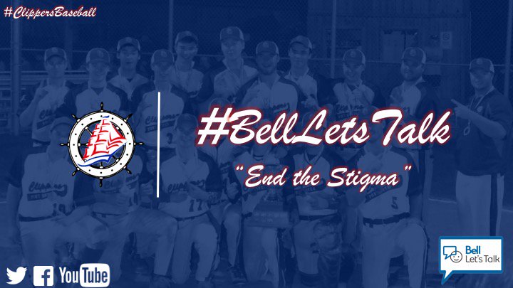 PDClippers's tweet photo. #BellLetsTalk https://t.co/yA5feKkMsq