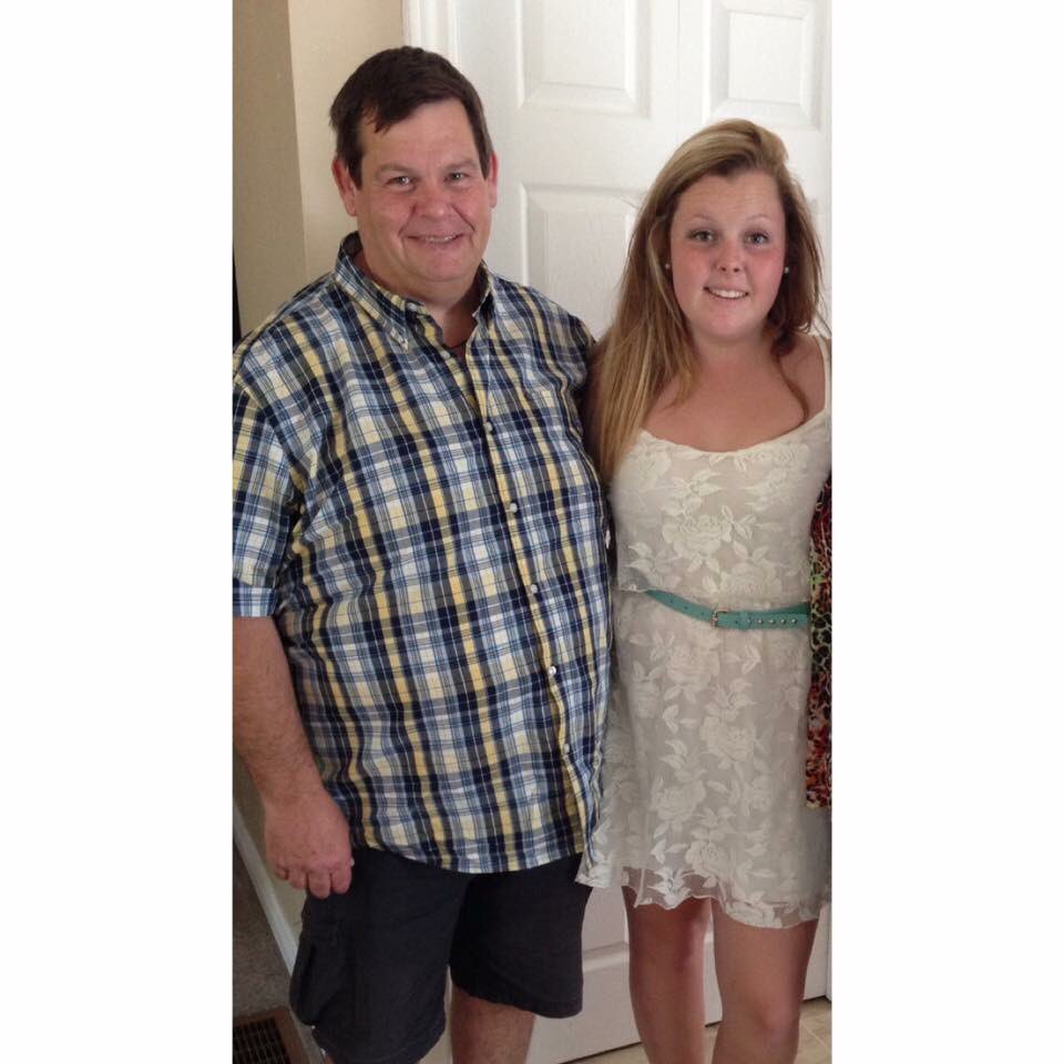 MorganGostick's tweet photo. #BellLetsTalk about how much I miss my dad 💙💙💙 not a day goes by where I don’t think of you https://t.co/kDE5gCtaW6