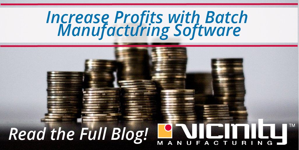 Vicinity_News's tweet photo. How could you increase profits? Check out 4 Ways to Increase Profits with Batch Manufacturing Software! #FoodManufacturing #VicinitySoftware https://t.co/CmOs2IcxZf https://t.co/LDAh9C8z0U