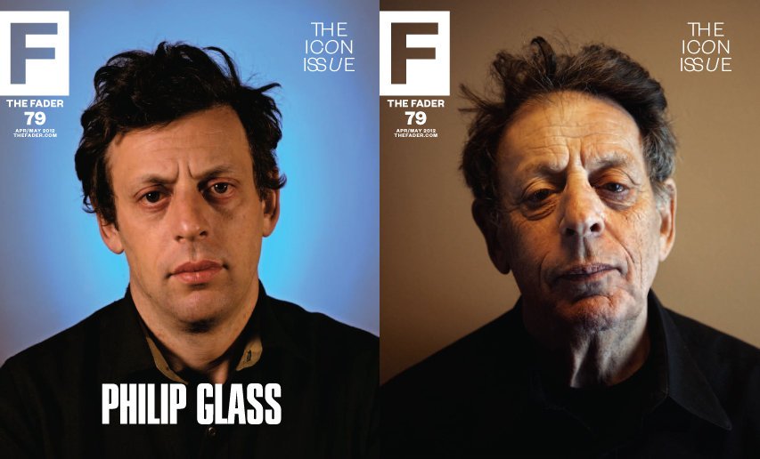 Happy Birthday, Philip Glass. 