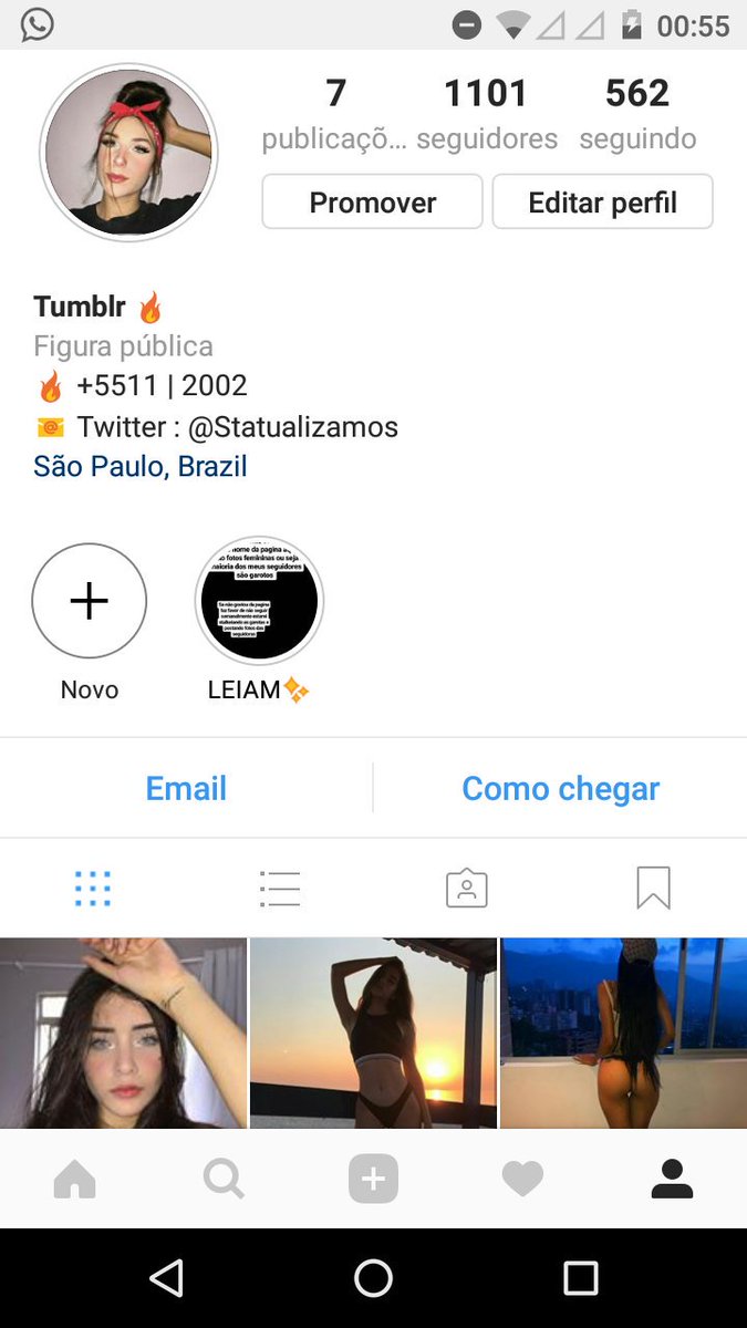 Sigam lá @instagram, image size:675x1200