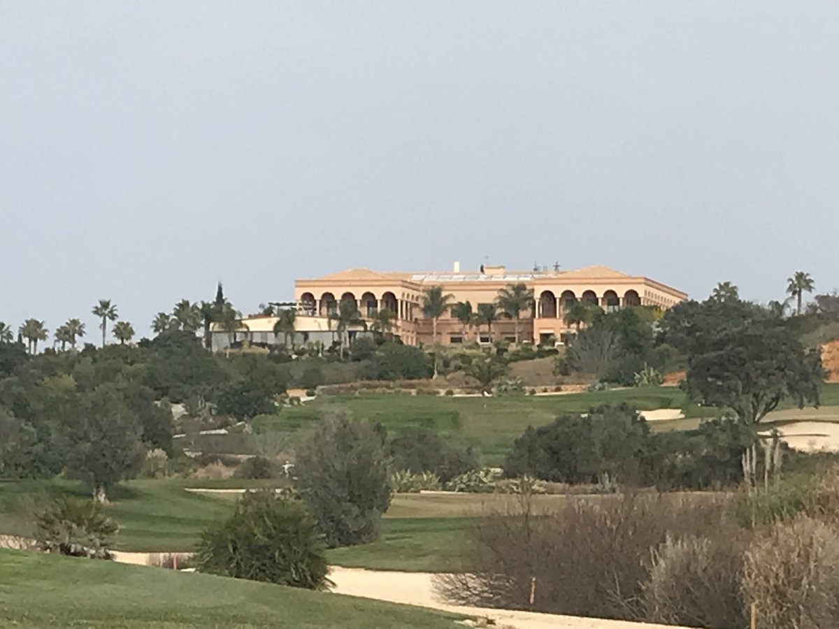 olgcproshop's tweet photo. Fabulous day @AmendoeiraGolf playing the Faldo Course...huge thank you to all involved at the club, Great golf course in awesome condition, top draw with first class hospitality. Thank you very much..can’t wait to get back and play again #class #lovegolf #PGA #FaldoCourse https://t.co/t2rmPK1ylp