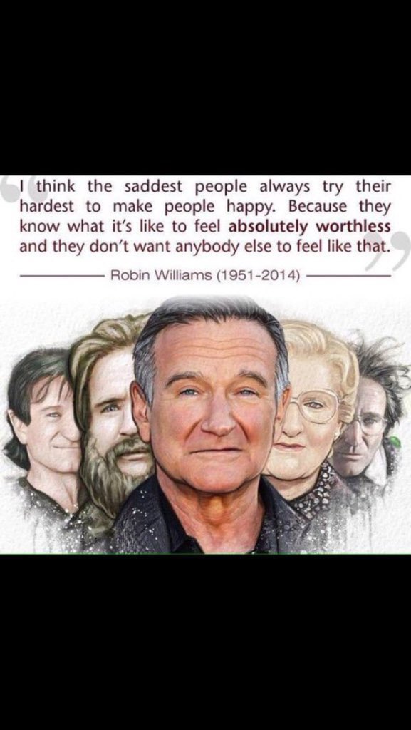 Hotchkiss97's tweet photo. A smile or a laugh doesn't always mean someone's okay. #BellLetsTalk https://t.co/Lyuet36clw