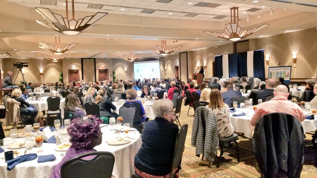 KAC_Jake's tweet image. Great turnout at the @KSPartnership 2018 Symposium for Early Success. Ready to make a difference for KS kids. #ksleg