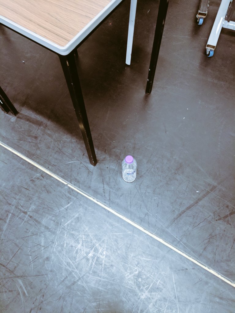 ActingatDandA's tweet image. Another great day @dapa_danda Voice class on stage this morning and a great rehearsal this afternoon - and Bottle Flip challenge completed 😂