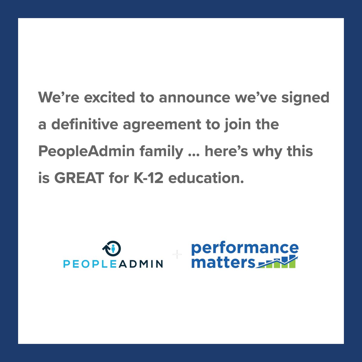 Performance Matters tweet media