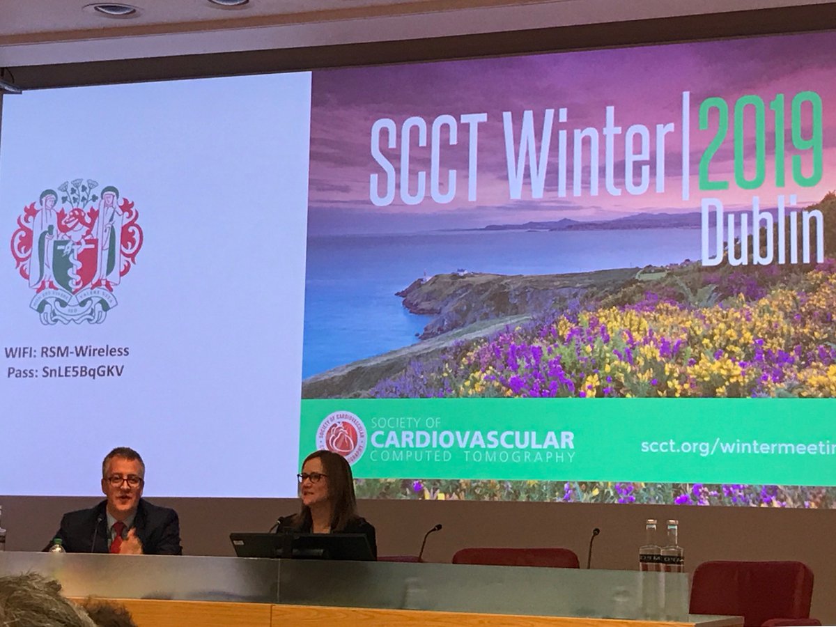 BSCImaging's tweet photo. Great few days at #scctwinter - see you in Dublin in 2019 @Heart_SCCT https://t.co/vyAnaCHi40