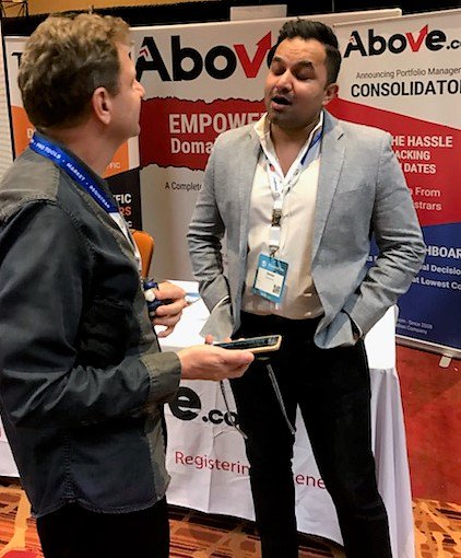 above_domain's tweet photo. The face you make when you realize it's the last day of #NamesCon, but feels like you just got here! 😩
💫Meet us at Booth 24 - 11am to 2pm! If you missed the auction, ask about buying/selling marquee #domains💫
#NCGlobal #domain #domainers #domaining #NamesCon2018 #NamesCon18 https://t.co/fu4XCCdcnW
