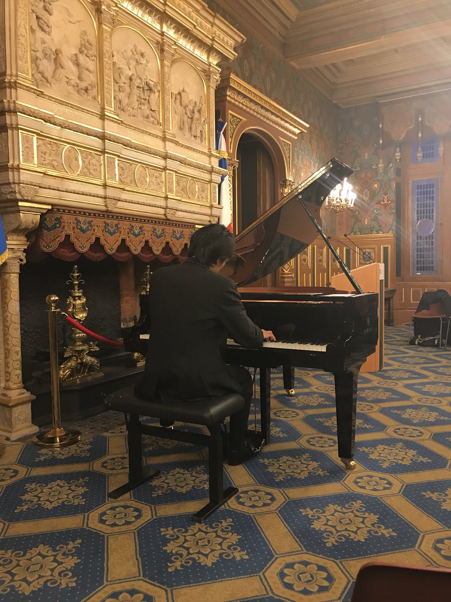 Lancement du 13ème concours international de piano d’Orléans avec le soutien de la Fondation ORCOM.