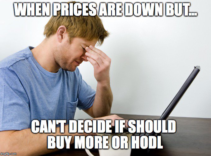 _Kryptocast's tweet photo. We know you know the *feels*. #cryptosale #bitcoin #down https://t.co/PBgZMB2Lqr