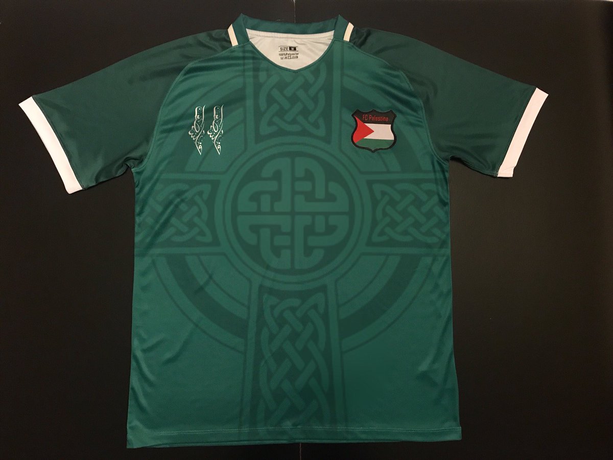 palestine football shirt 2020