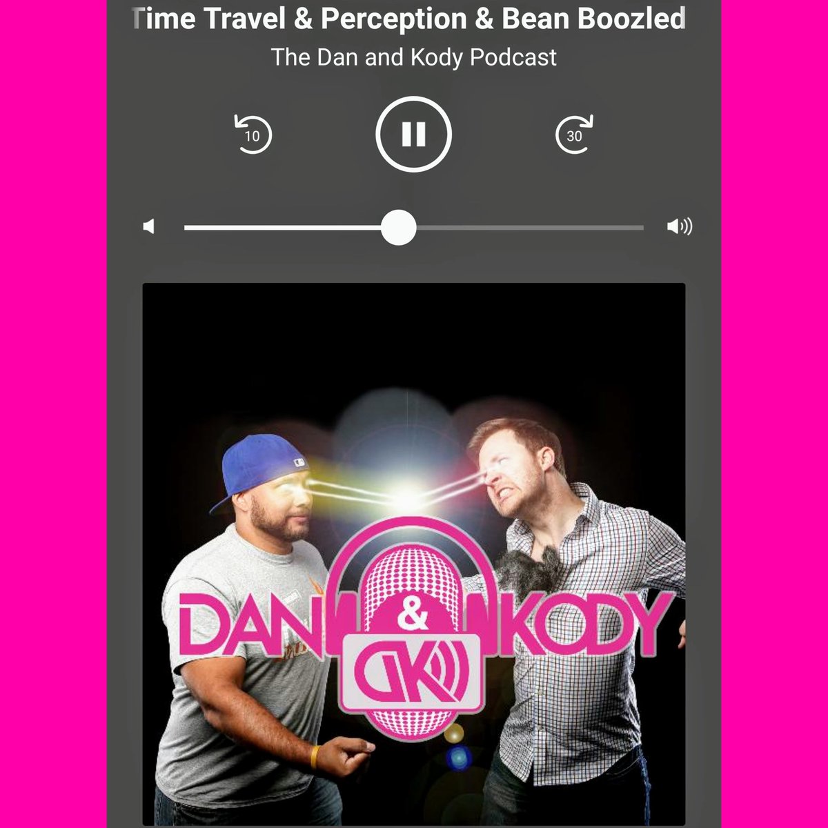 DanKodyPodcast's tweet photo. As promised, our #Beanboozled episode is LIVE! We'll really stop at nothing to make you laugh! Come check it out ➡️ https://t.co/aFOojm2Seg
#danandkody #PodernFamily #varietypodcast #comedy #JellyBelly https://t.co/MpjlMmy64h