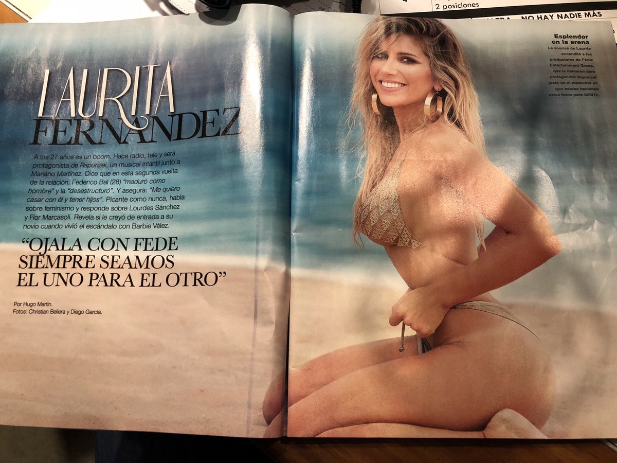 Laurita Fernández tweet media