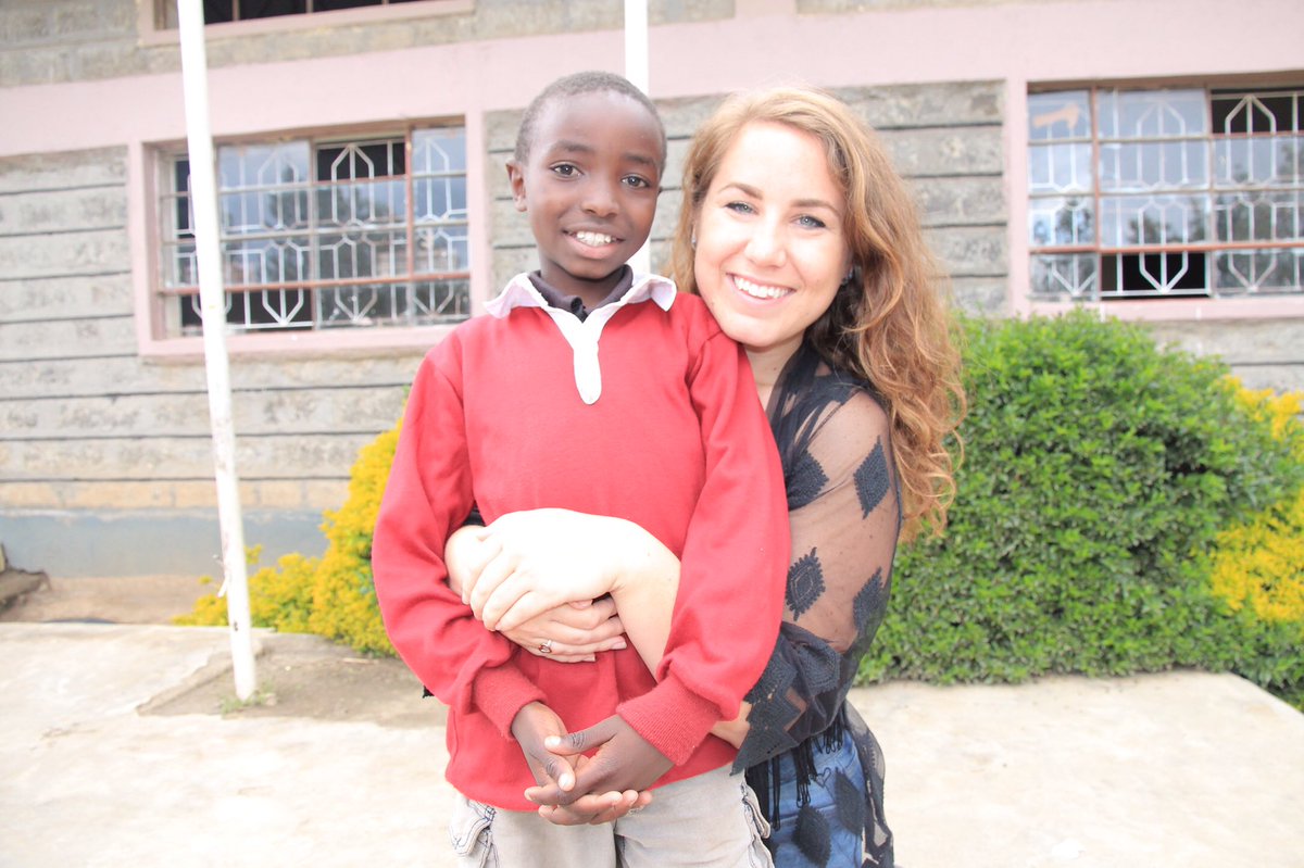 4GlobalHope's tweet photo. " My favorite part of 4GH is this right here. This is hands down the best letter I've ever recieved. Being able to hear how Jeremy is doing and to hear how the sponsorship is changing his life is the greatest gift of all."

- Lauren Bouchard https://t.co/m66DxkieFS