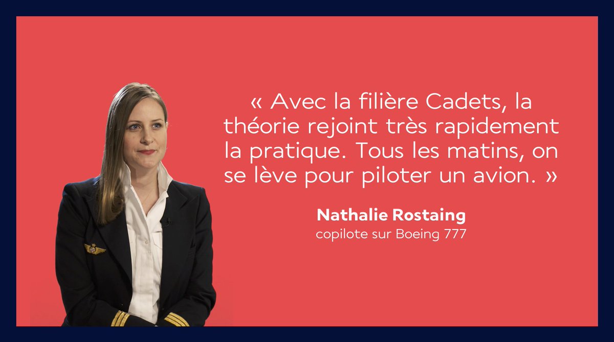 AFnewsroom's tweet photo. ☕️➡️🛫➡️🌤
Ça vous tente ? Rejoignez la filière Cadets #AirFrance 😉 https://t.co/tLjkNhb3ZZ https://t.co/1WEeYHM7gG