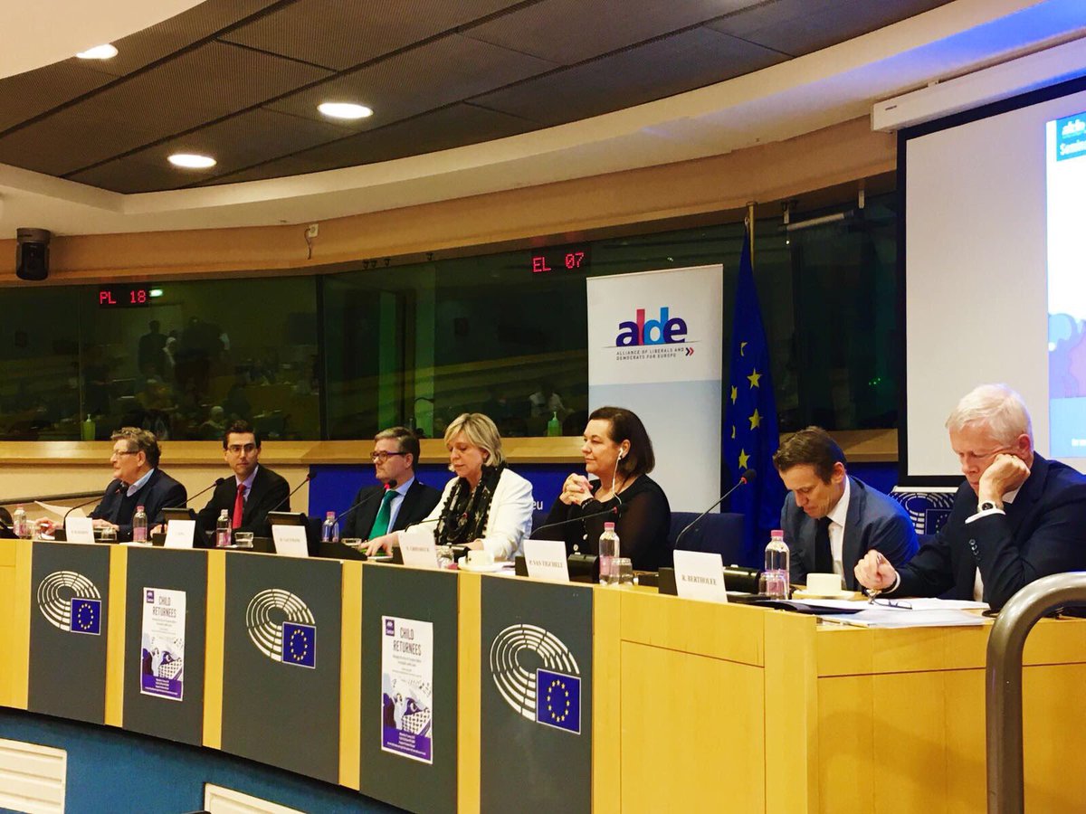 "Let me start by remembering the victims of all terrorist attacks worldwide and their families.” says <a href="/hildevautmans/">Hilde Vautmans</a> opening our "Child returnees: managing the return of European children from jihadist conflict zones" seminar in the <a href="/Europarl_EN/">European Parliament</a>