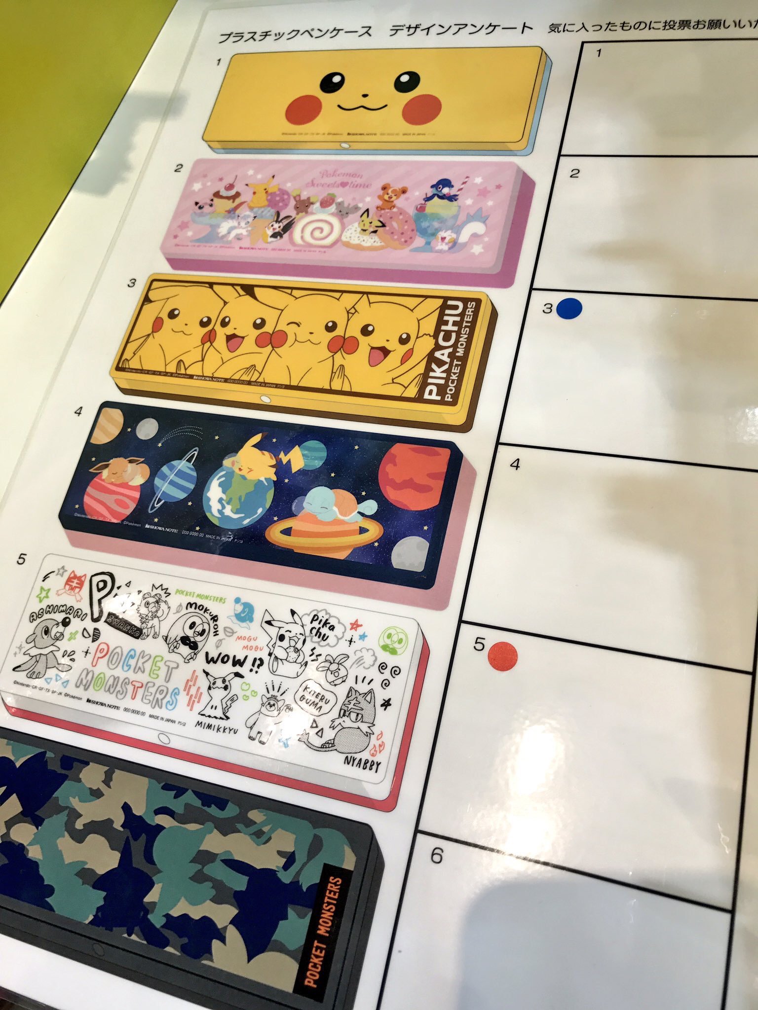 ヒノッチ Auf Twitter 昨年夏に投票したピカチュウのペンケース商品化デビューしてるじゃん おめでとおおおおおおお º º ポケットモンスター プラペンケース ａピカチュウ ショウワノート Showa Note T Co Rkti36xfg2