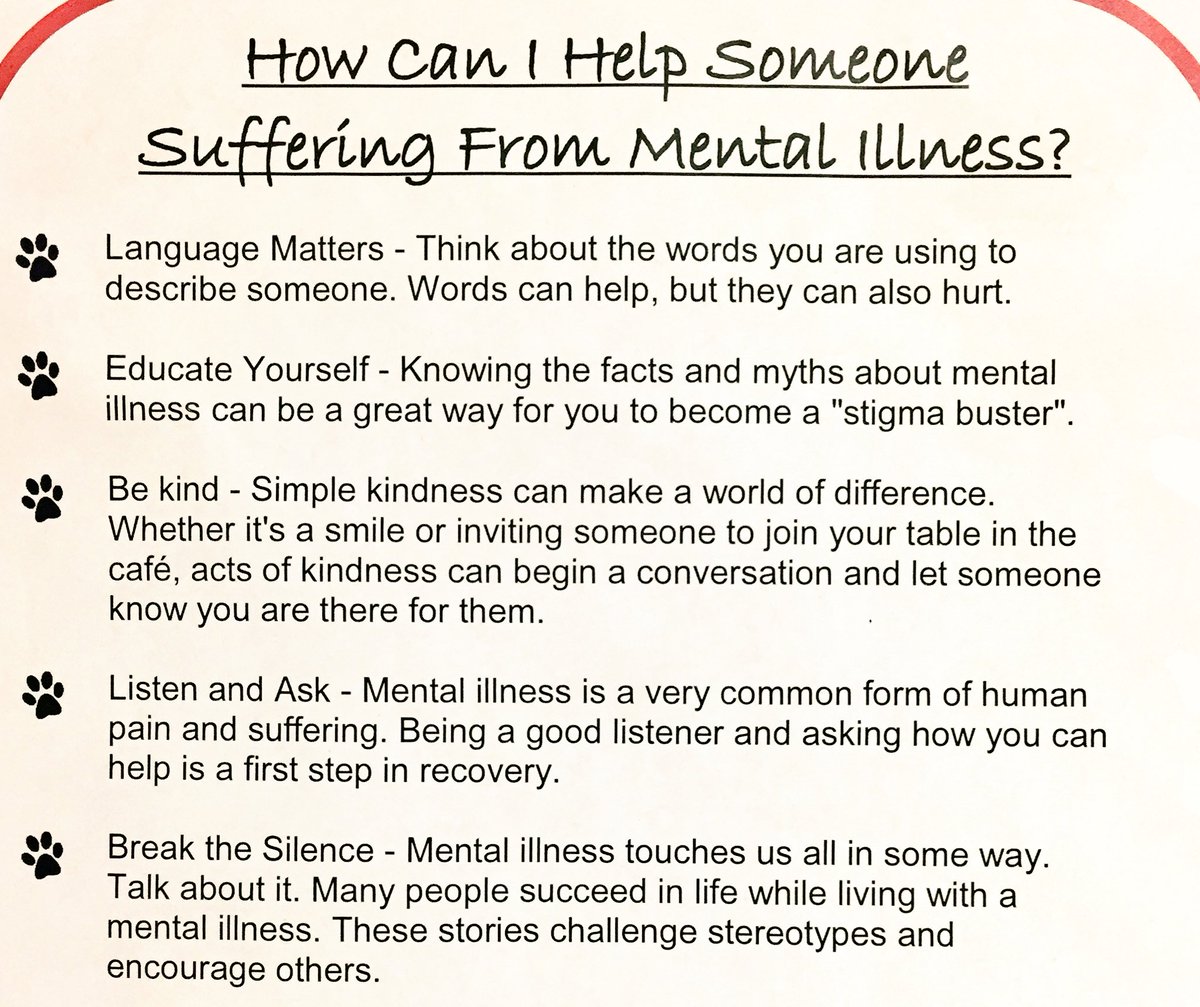 Many young people think there's nothing they can do to help someone with a mental health problem. There's a lot you can do!Timberwolves support each other. #BellLetsTalk  🐾