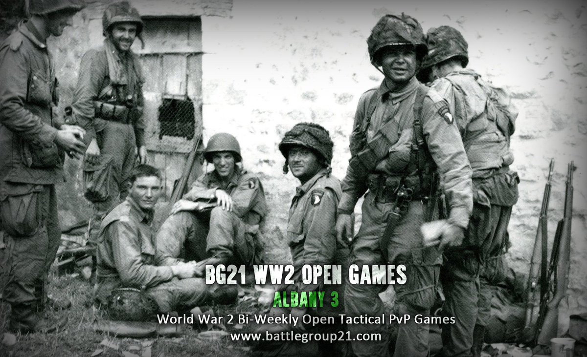 BattleGroup21's tweet photo. Tomorrow 9PM CET : Operation albany 3 with new #SecondWaveUpdate from @WW2_in_A3 more info : https://t.co/737UPNcgGk https://t.co/02ez6fG3BT