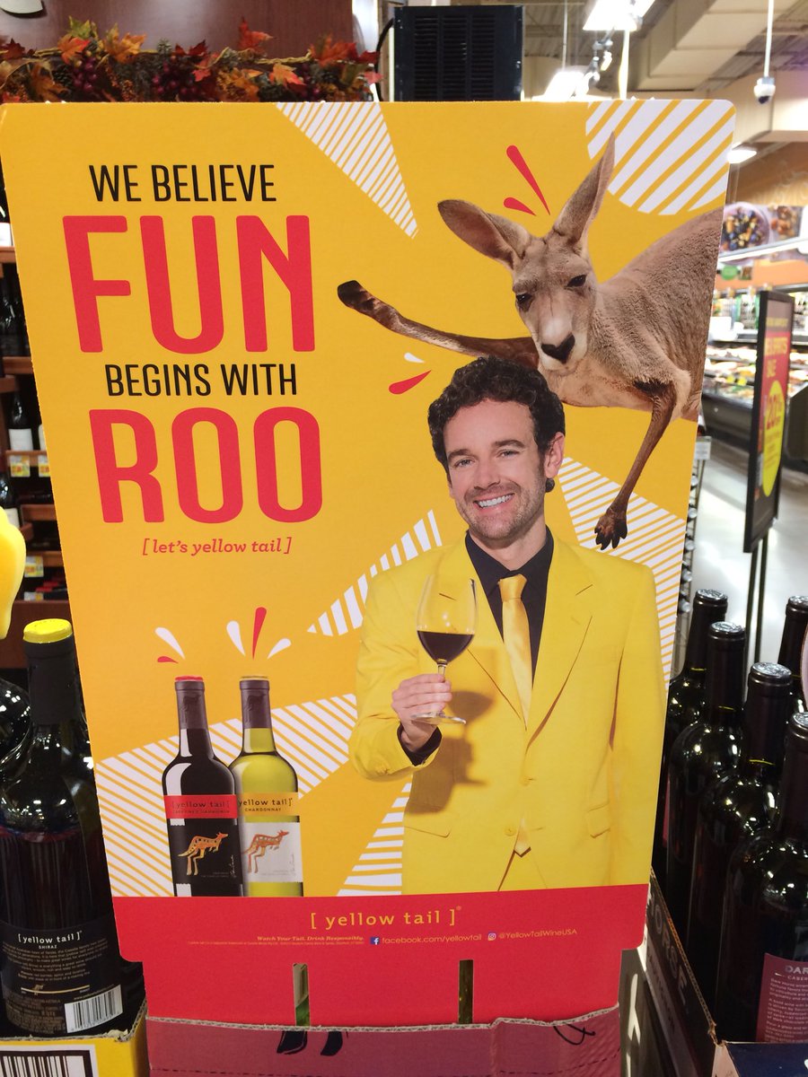 SimonAMay's tweet photo. @yellowtailwine #yellowtailgate #Sweepstakes https://t.co/6V9svbPHBG